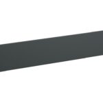 Crystal 1200mm Plinth - Matt Graphite Grey