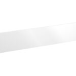 Diamond 1200mm Plinth - White Gloss