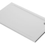 //2Go 45mm Low Profile 1500x900mm Rectangular Tray & Waste - White
