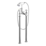 Abode Sentiment Extension Legs for Bath Filler & BSM - Chrome