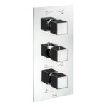 Abode Zeal Concealed Shower (3 Exit) - Chrome