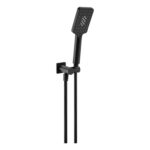 Abode Uno Hand Shower Set - Matt Black