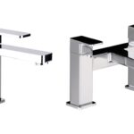 Abode Fervour Pack Offer 1 (Basin Mixer & Bath Filler) - Chrome