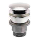 Abode Uno Basin Clicker Waste Universal - Chrome
