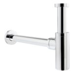 Abode Uno Basin Bottle Trap - Chrome