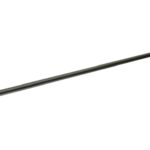 Linen 45cm Towel Rail - Black