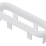 Oval Overflow Ring - White