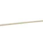 Plush 55cm Towel Rail - Brushed Brass
