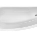 Rhapsody 740mm Wide End Panel - White Gloss