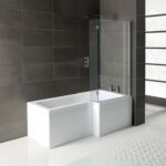 L-Shape Single End 1700x700-850x410mm 0TH Bath Only (RH)