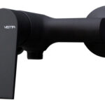 Vema Timea Black Single Outlet Bar Valve