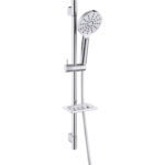 Mist Round Push Button Shower Kit