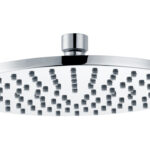 Mist 200mm Round Showerhead - Chrome