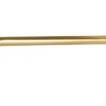 Vema Tiber 400mm Shower Arm - Brushed Brass