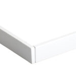 40mm Low Profile Square & Rectangular Leg Set 1200mm - White
