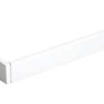 40mm Low Profile Square & Rectangular Leg Set 1700mm - White