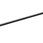 330mm Slim D-Shape Handle - Matt Black