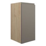 Diamond 300mm Standard Base Unit - Matt Stone (Oak Cab)