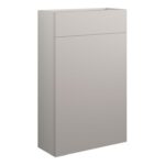 Diamond 500mm Slim WC Unit - Matt Dove Grey (Grey Cab)