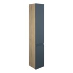 Diamond 300mm Tall Unit - Matt Arley Blue (Oak Cab)