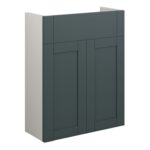 Crystal 500mm Slim Basin Unit - Matt Green Camo (Grey Cab)