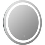 Ray 600mm Round Front-Lit LED Mirror
