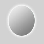 Prism 500mm Round Back-Lit LED Mirror
