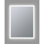Lumos 600x800mm Rectangle Edge-Lit LED Mirror
