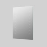 Radiance 400x600mm Rectangle Battery-Operated LED Mirror