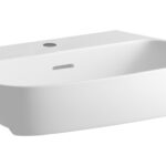 Aquaria 495x415mm 1TH Semi Recessed Basin