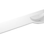 1544mm Standard Round One-Piece Basin & Overflow Ring - Right Hand