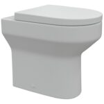 Tidal Rimless Back To Wall Comfort Height WC & Soft Close Seat