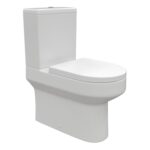 Tidal Rimless Close Coupled Fully Shrouded WC & Soft Close Seat