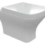 Hollow Rimless Back To Wall WC & Wrapover Soft Close Seat