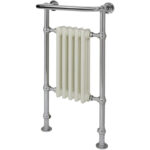 Enflame Traditional Radiator (538x965x230mm) - White