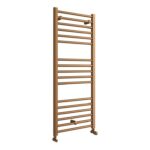 Thermo Straight 30mm Ladder Radiator (500x1200x30mm) - Brushed Bronze