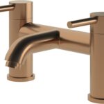 Spate Bath Filler - Brushed Bronze