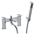 Rush Bath/Shower Mixer & Bracket - Chrome