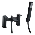 Geyser Bath/Shower Mixer - Matt Black