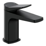 Rush Basin Mixer & Waste - Matt Black