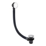 Mushroom Click-Clack Bath Waste - Chrome
