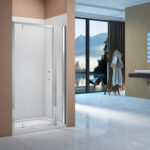 Merlyn Boost 150mm Inline Panel - Chrome