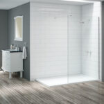 Merlyn 700mm Wetroom Panel - Chrome