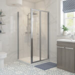 Core 800mm Side Panel - Chrome