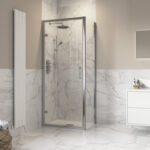 Elite 800mm Hinged Door Side Panel - Chrome