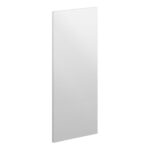Crystal Standard Depth End Panel - Matt White