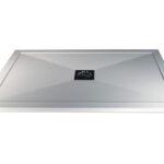 25mm Ultra-Slim 1600mm x 900mm Rectangular Tray & Waste