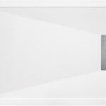 25mm Linear 1200x760mm Slim Rectangular Tray & Waste