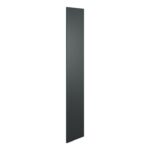 Crystal Tall End Panel - Matt Graphite Grey
