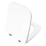 VitrA Universal Square Super Slim Soft Close Toilet Seat (Quick Release) - White